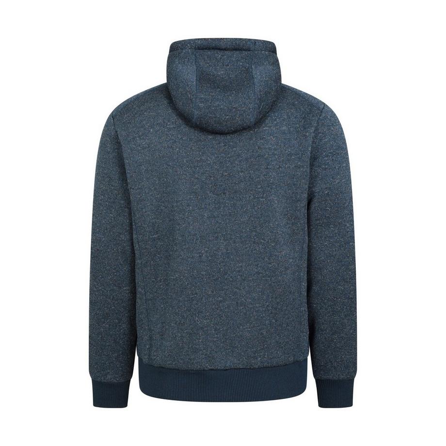 Mountain Warehouse Nevis II Felpa con cappuccio Full Zip  