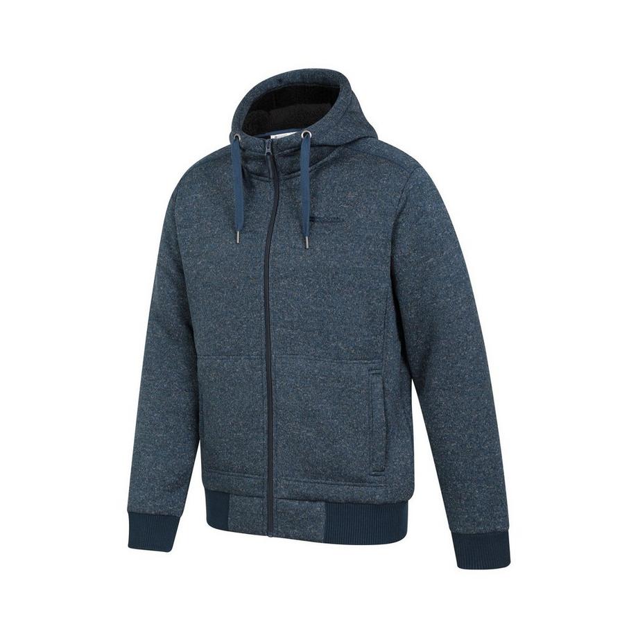Mountain Warehouse Nevis II Felpa con cappuccio Full Zip  