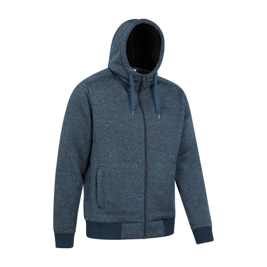 Mountain Warehouse Nevis II Felpa con cappuccio Full Zip  