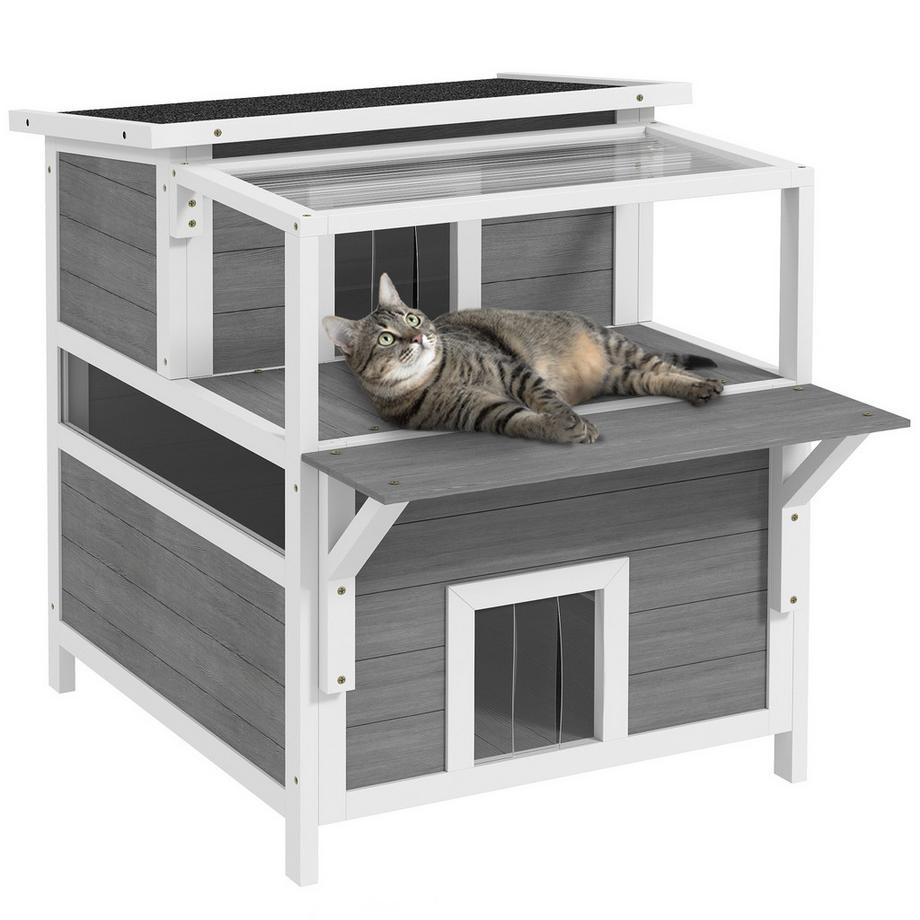 PawHut  Katzenhöhle 