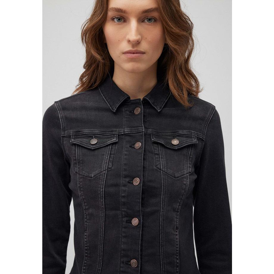 Mavi Daisy Dark Smoke Sporty Veste en jean  