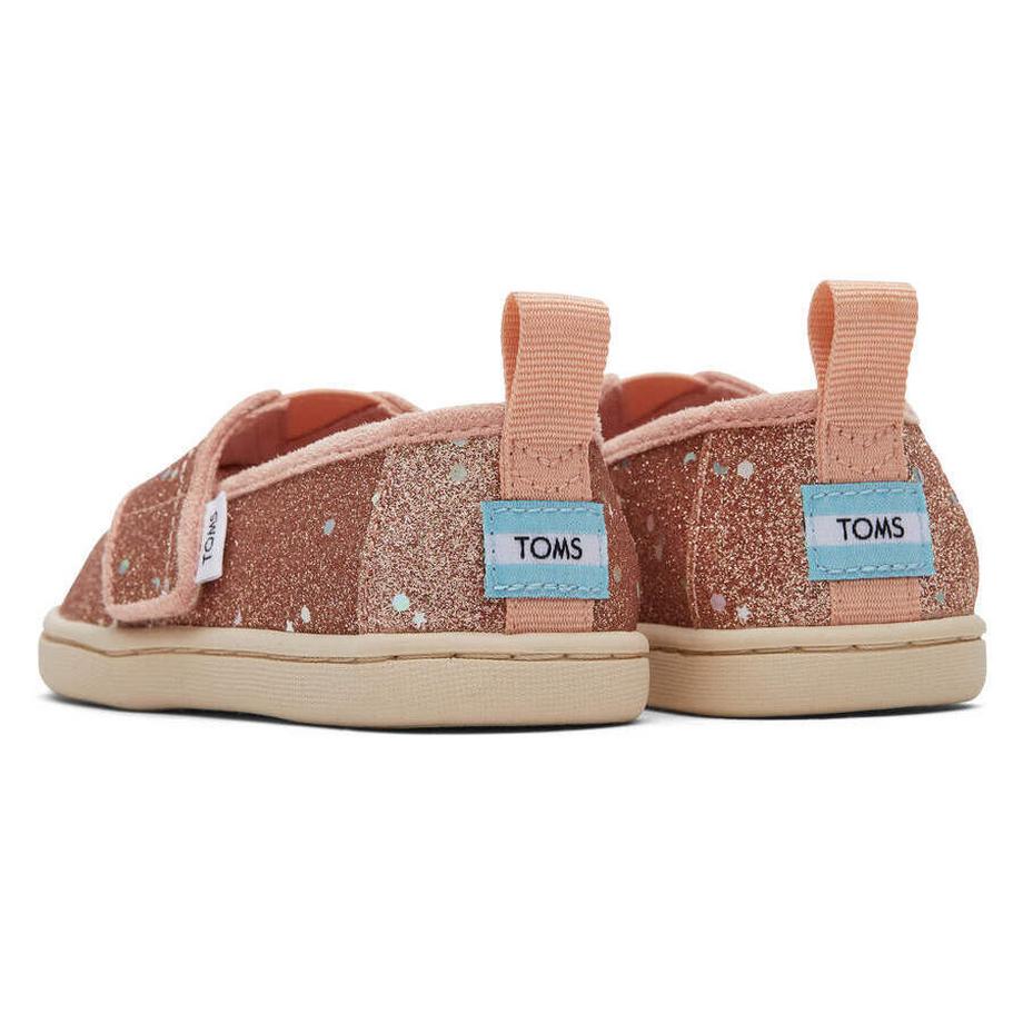 TOMS  espadrilles mit glitzer, baby  alpargata 