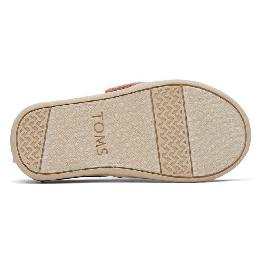 TOMS  espadrilles mit glitzer, baby  alpargata 