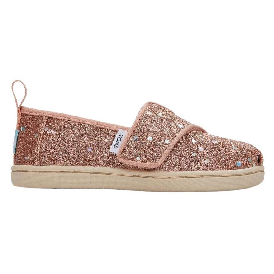 TOMS  espadrilles mit glitzer, baby  alpargata 