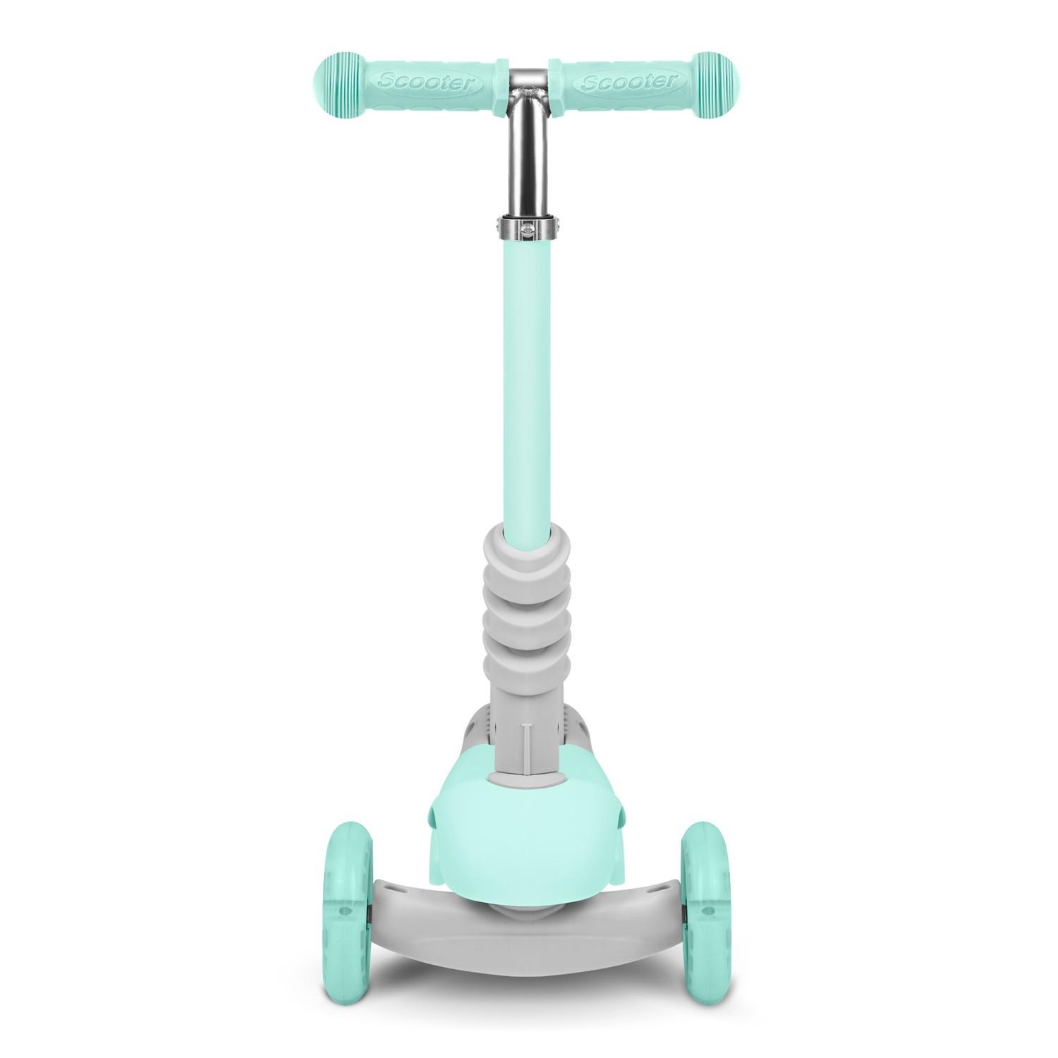 B2X  Dreirädriger Roller Ricokids Buggy – Mintgrün 