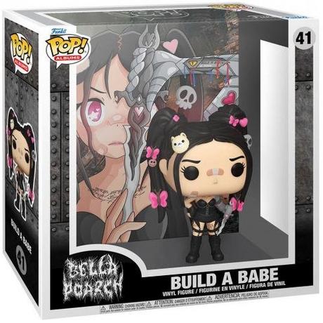 Funko  Funko POP! A Palooza 22 Album : Bella Poarch - Debut 