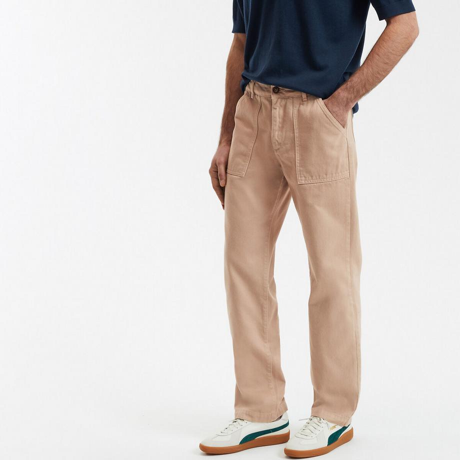 La Redoute Collections Pantaloni a gamba dritta  