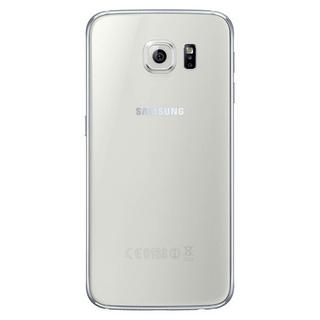 SAMSUNG  Samsung Galaxy S6 Edge Akkudeckel Weiß 