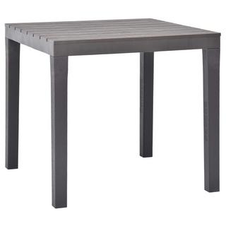 VidaXL Table de jardin plastique  