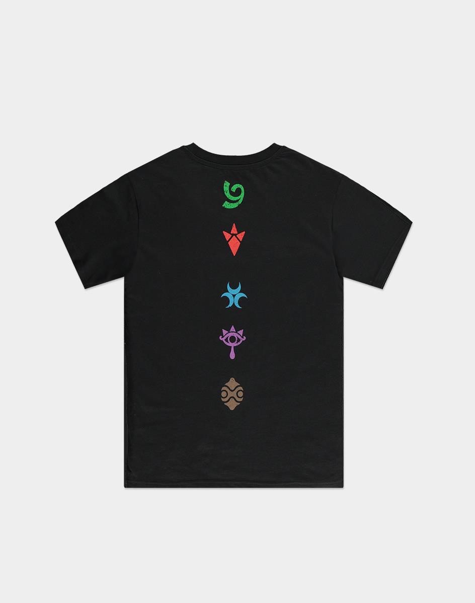 Difuzed Zelda Symboles T-Shirt  