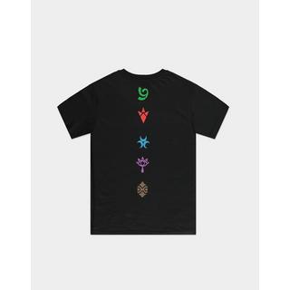 Difuzed Zelda Symboles T-Shirt  