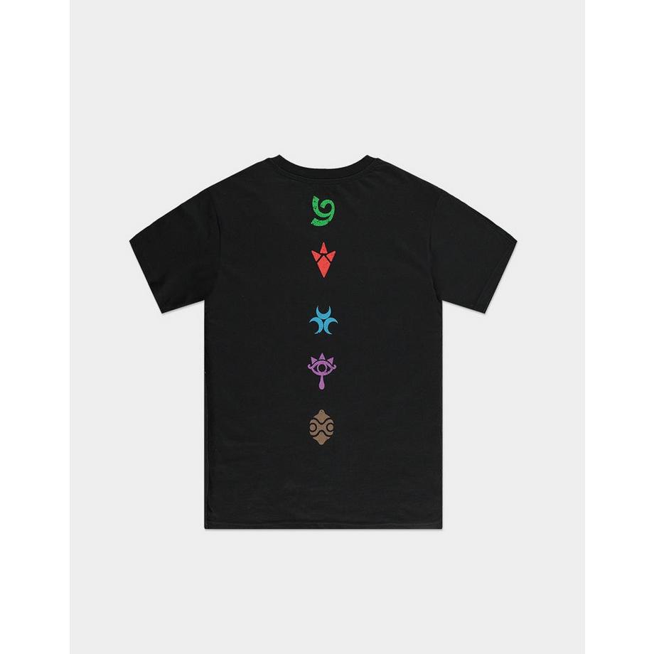 Difuzed Zelda Symbols T-Shirt  