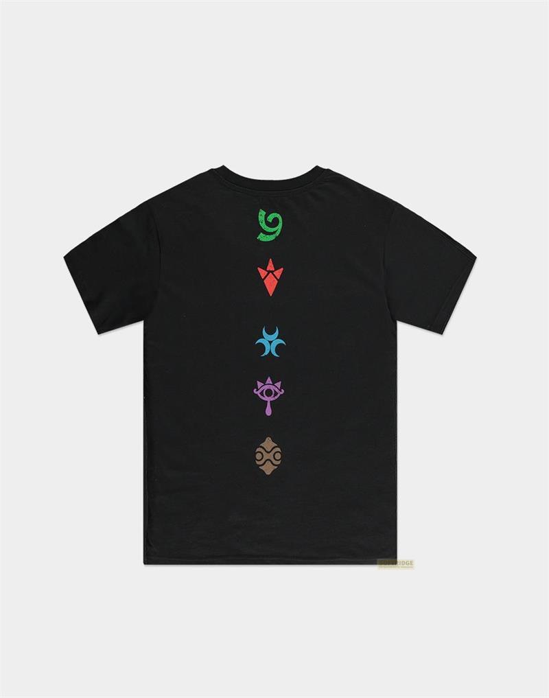Difuzed Zelda Symboles T-Shirt  