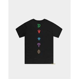 Difuzed Zelda Symboles T-Shirt  
