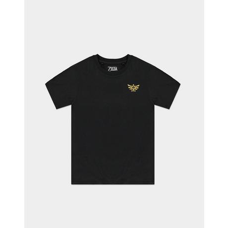 Difuzed Zelda Symboles T-Shirt  