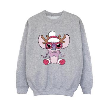 Lilo & Stitch Angel Reindeer Sweatshirt