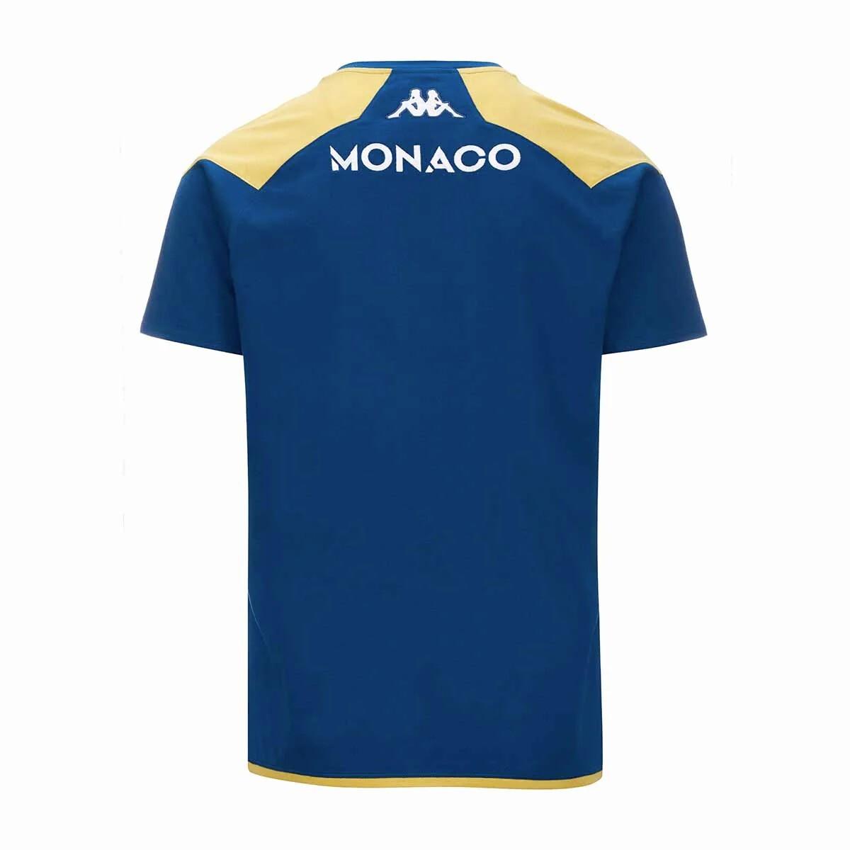 Kappa  t-shirt per bambini as monaco ayba 7 2023/24 