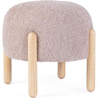 mutoni Tabouret Dayla vieux rose vers 45  