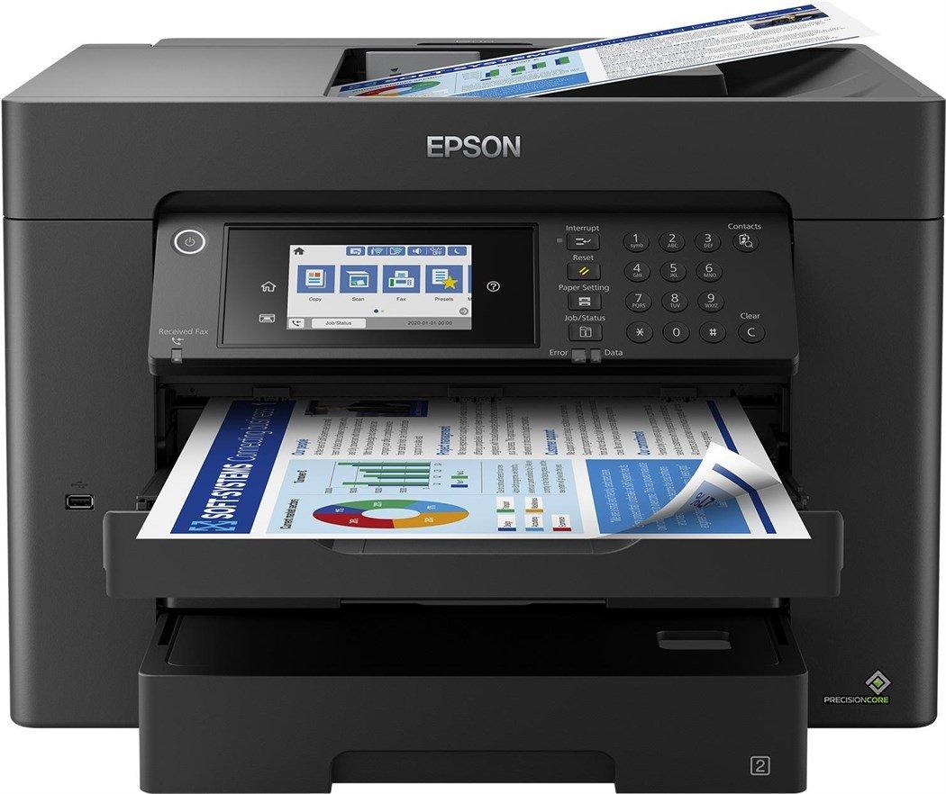 EPSON  WorkForce WF-7840DTWF - Schwarz 