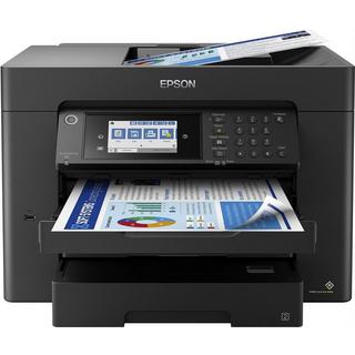 EPSON  WorkForce WF-7840DTWF - Schwarz 