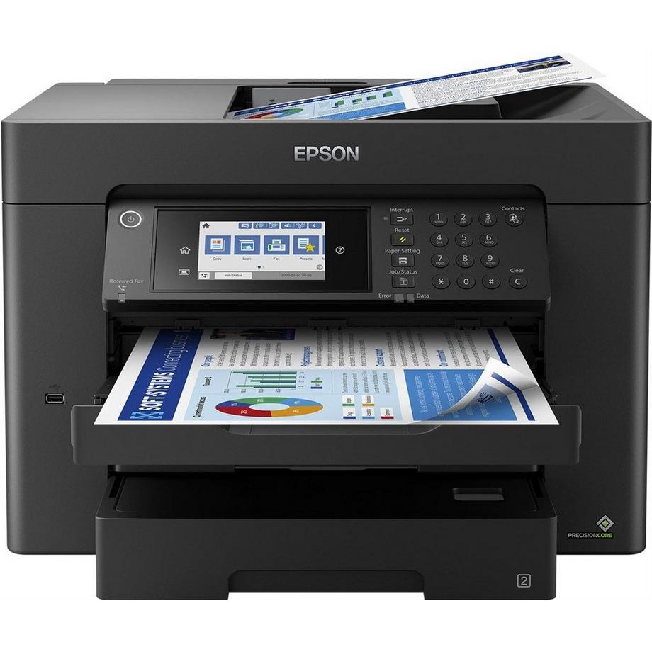 EPSON  WorkForce WF-7840DTWF 