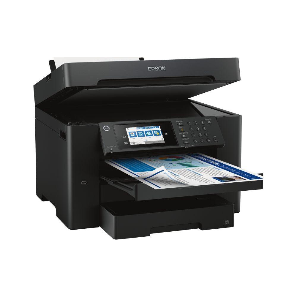EPSON  WorkForce WF-7840DTWF - Schwarz 
