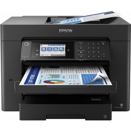 EPSON  WorkForce WF-7840DTWF - Schwarz 