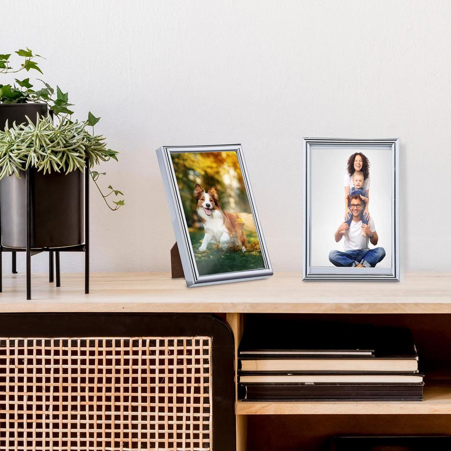 B2X Cornice per foto - 2 pezzi 10 x 15 cm  