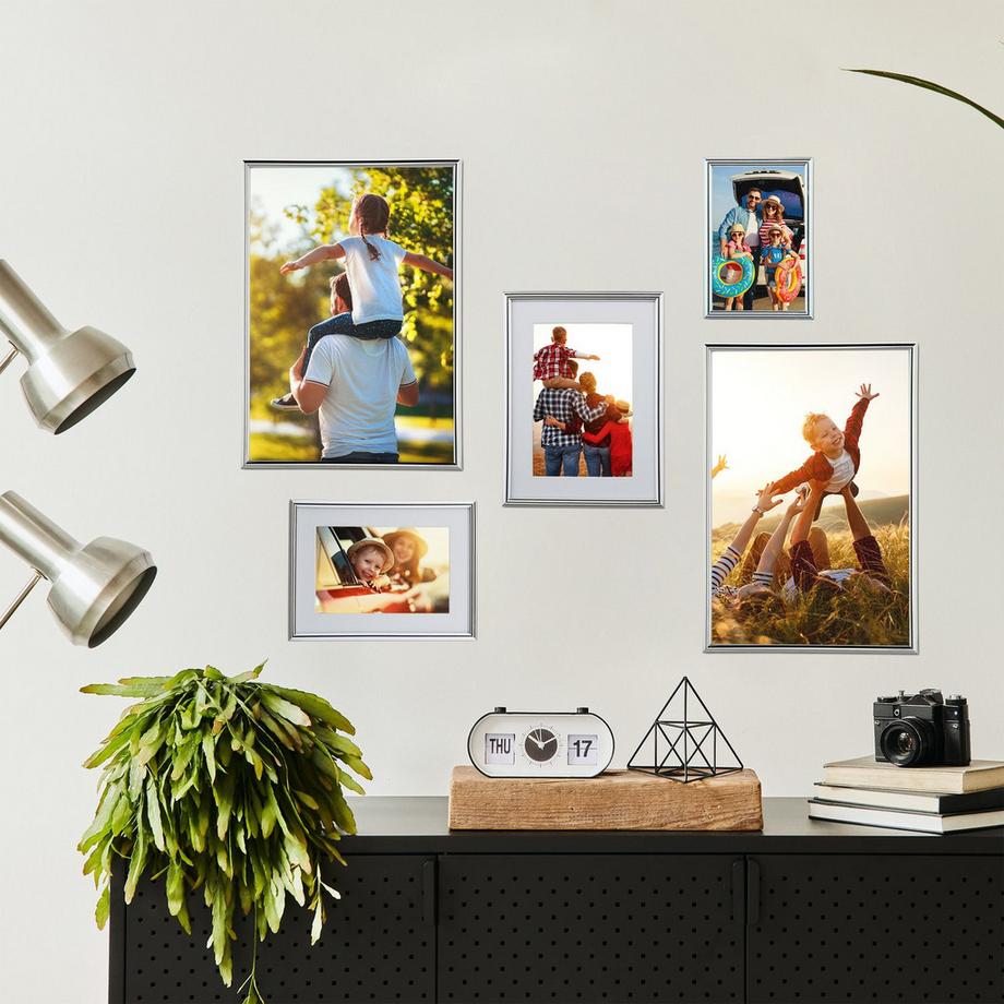 B2X Cornice per foto - 2 pezzi 10 x 15 cm  