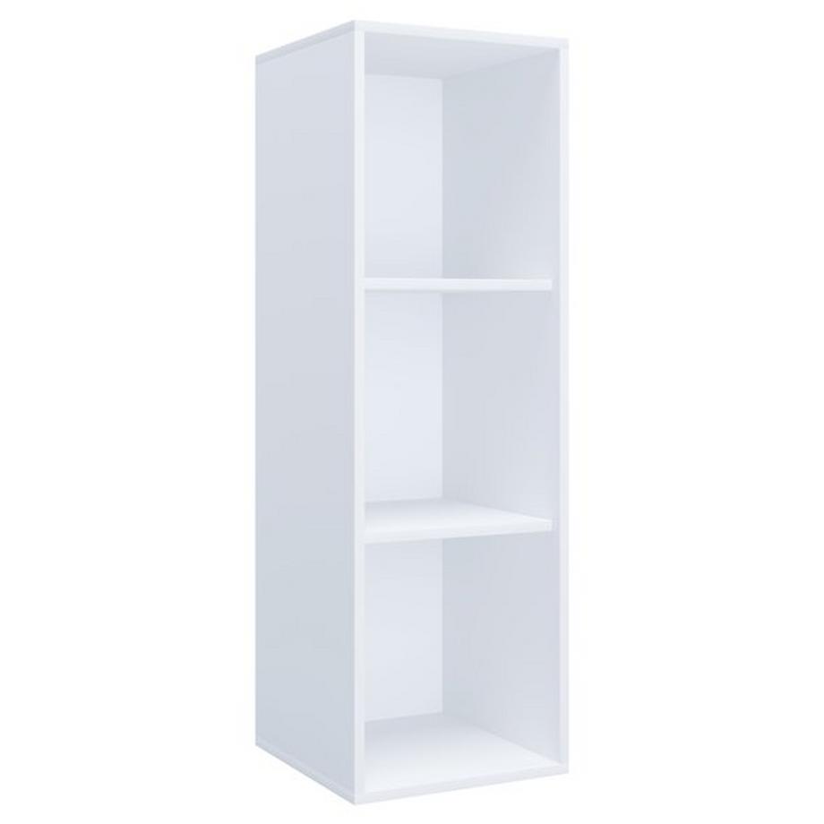 VCM Bureau en bois Étagère à livres Étagère à dossiers Étagère à classeurs Étagère à livres Lona l 3f  