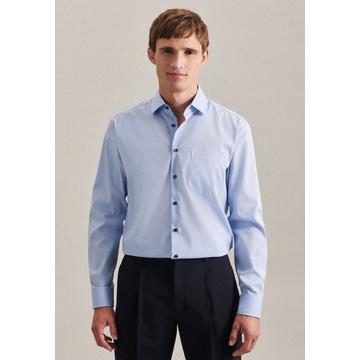 Chemise Business Regular Fit Manche longue Uni