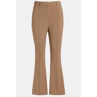 Studio Untold  Pantalon pattes d'éléphant, coupe Flared Fit, taille haute, passepoil 