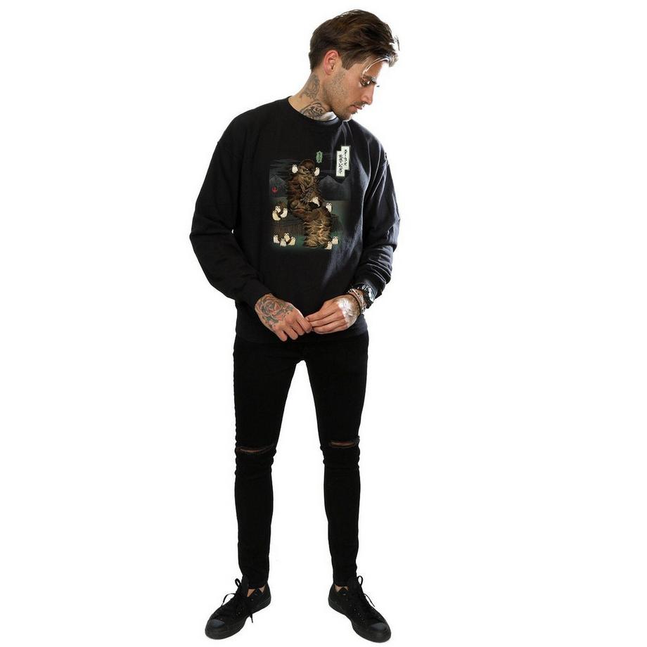 STAR WARS The Last Jedi Grafikdruck Sweatshirt  