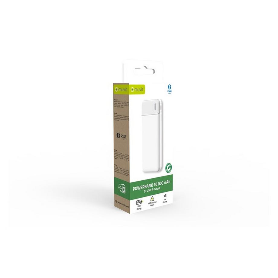 Muvit  Powerbank 10000mAh Lithium-ion 