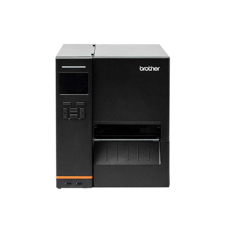 brother  TJ4420TN stampante per etichette (CD) Linea termica 203 x 203 DPI Cablato Collegamento ethernet LAN 