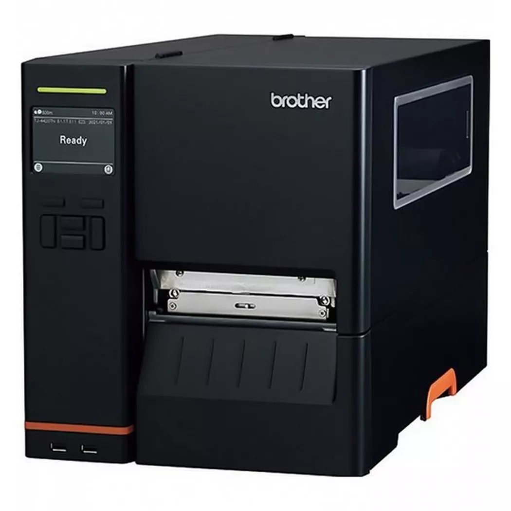 Brother – P-touch TJ-4420TN Etikettendrucker (203 dpi), Schwarz