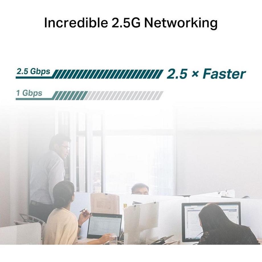 tp link  2.5 Gigabit PCI Express Network AdapterS 