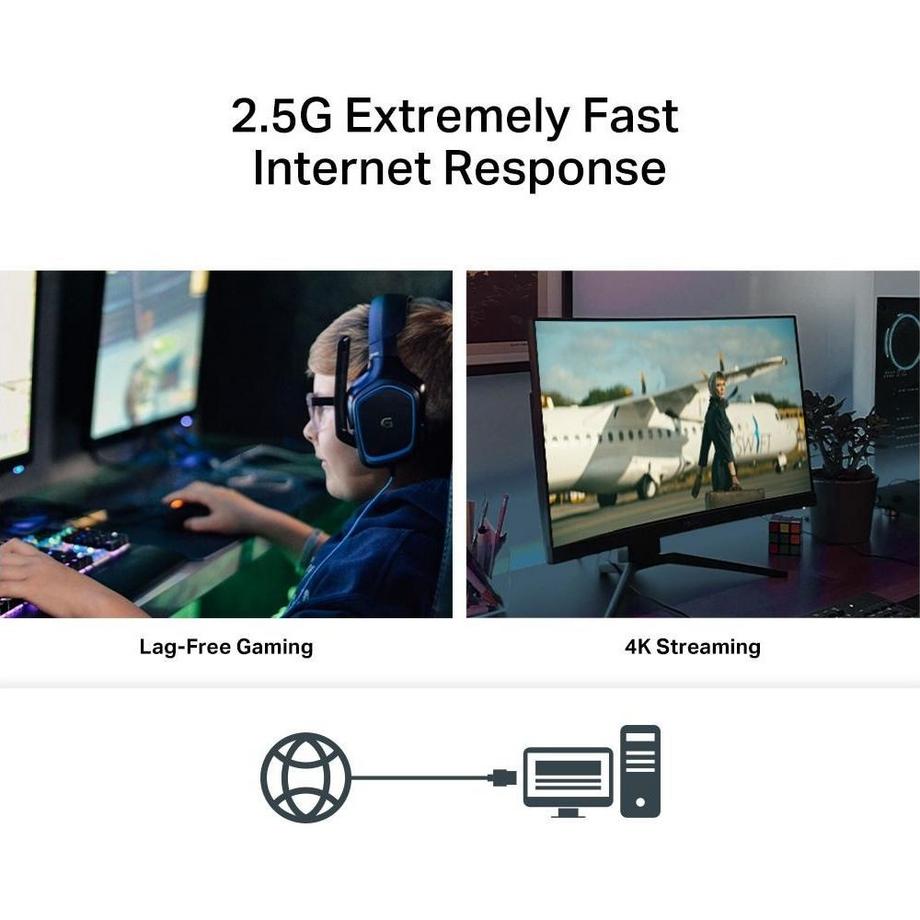 tp link  2.5 Gigabit PCI Express Network AdapterS 