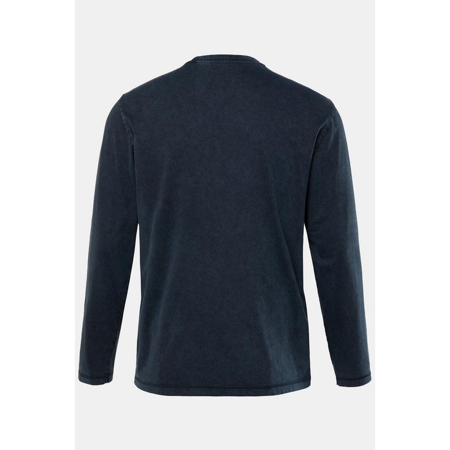 JP1880 T-shirt Manches Longues Look Vintage Broderie  