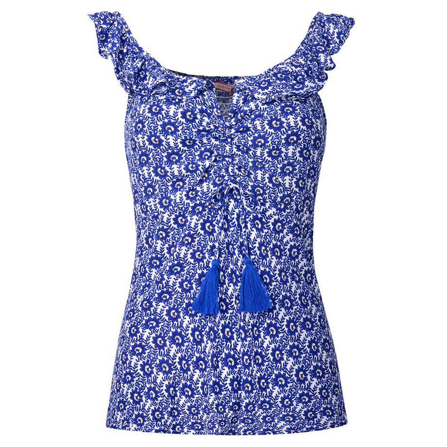 Joe Browns Top Floreale Con Nappe  