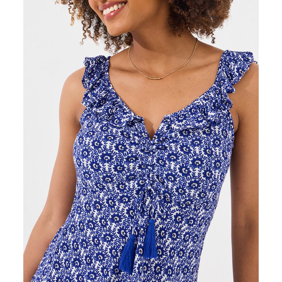 Joe Browns Top Floreale Con Nappe  