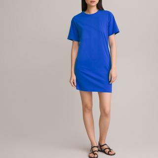 La Redoute Collections  T-Shirt-Kleid mit rundem Ausschnitt 