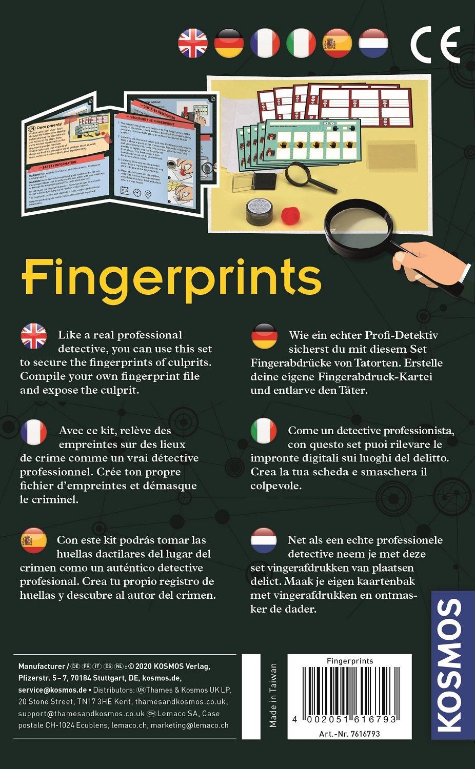 Kosmos  Kosmos Fingerprints 