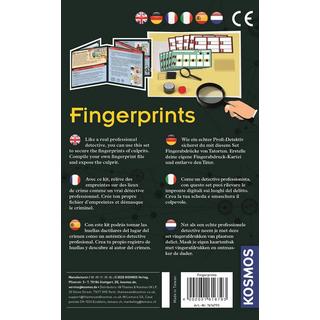 Kosmos  Kosmos Fingerprints 