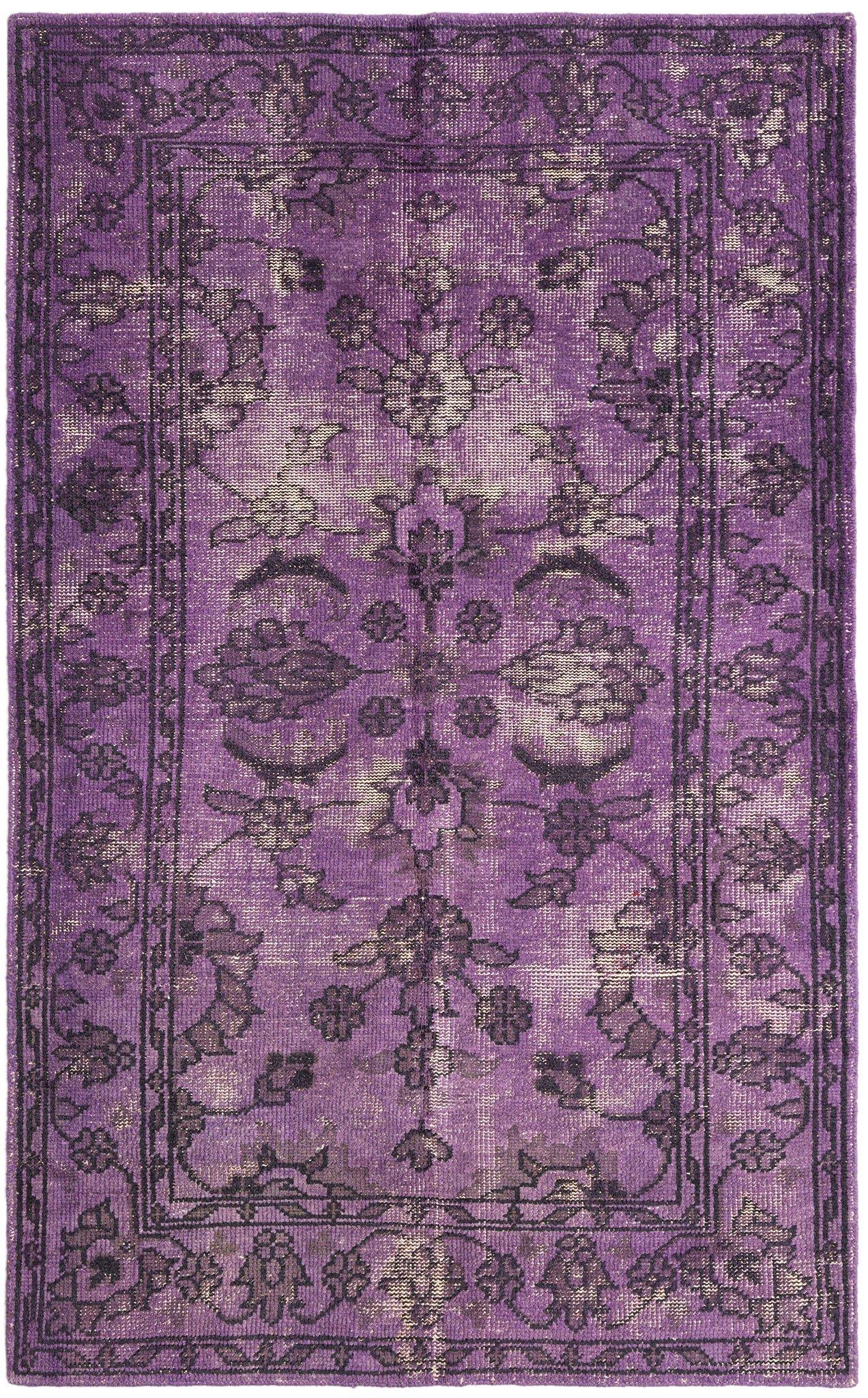 VIDAL Tapis fait à la main Vintage  