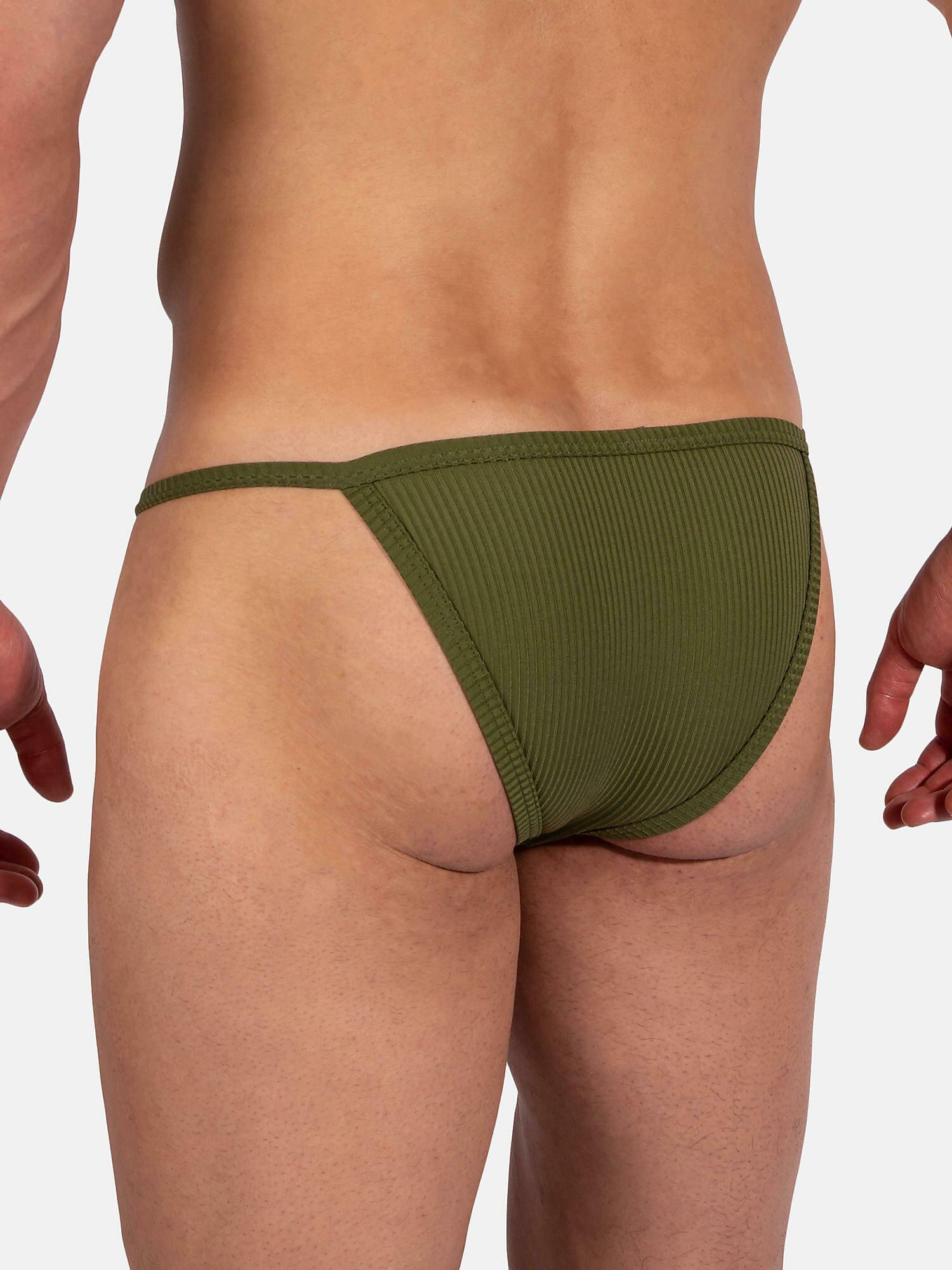 Manstore  Cheeky Tanga Slittamento M2387 