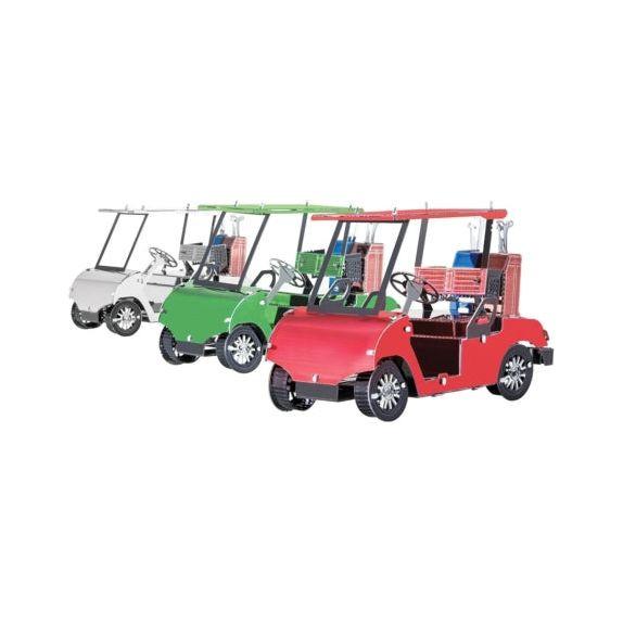 Metal Earth  Golf Cart Set – Metall Bausatz 