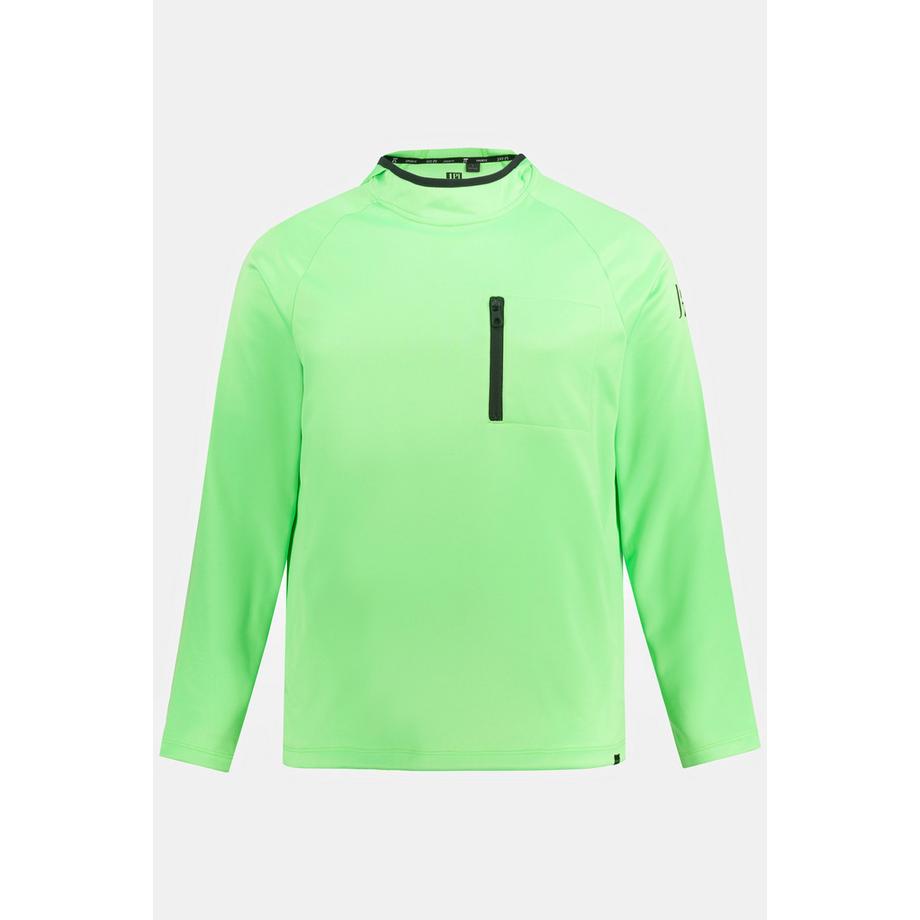 JP1880 Fitness Hoodie mit Kapuze und Taschen  