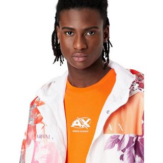 Armani Exchange T-Shirt mit Logo-Print  