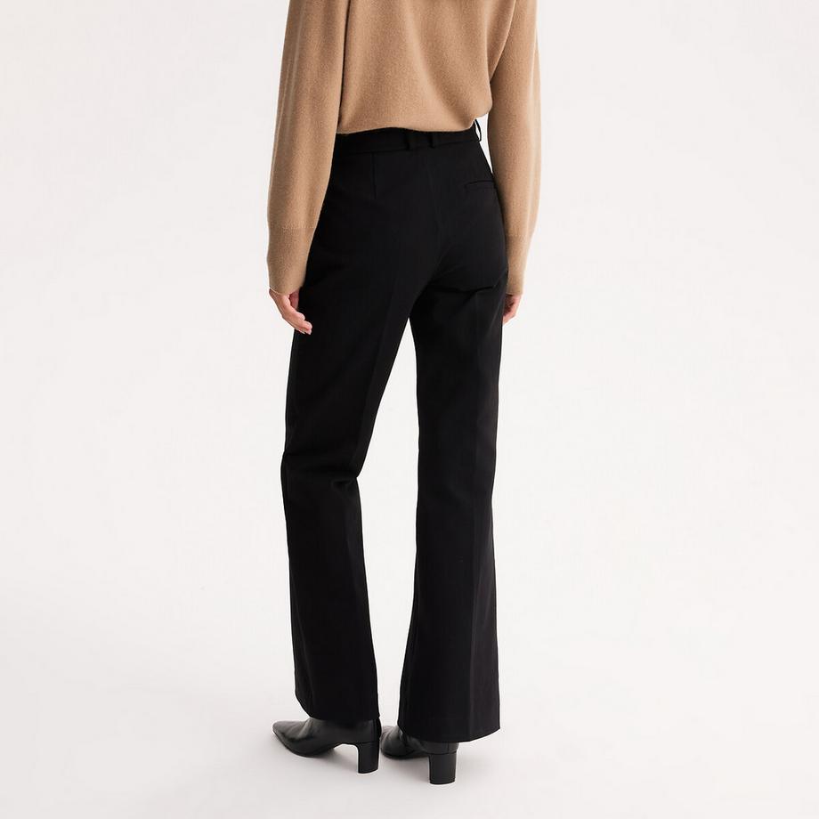 La Redoute Collections Pantalon forme bootcut  